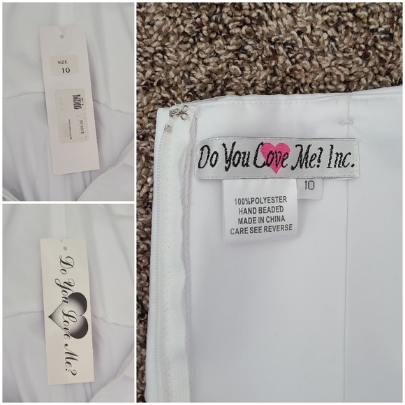 White Wedding Dress - Picture 8 of 9